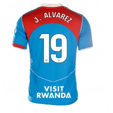 Atletico Madrid Julian Alvarez #19 Tredjedrakt Kvinner 2025-26 Kortermet